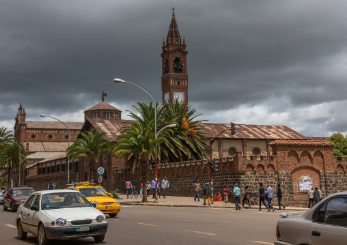 St Joseph cathedral, Central region, Asmara, Eritrea