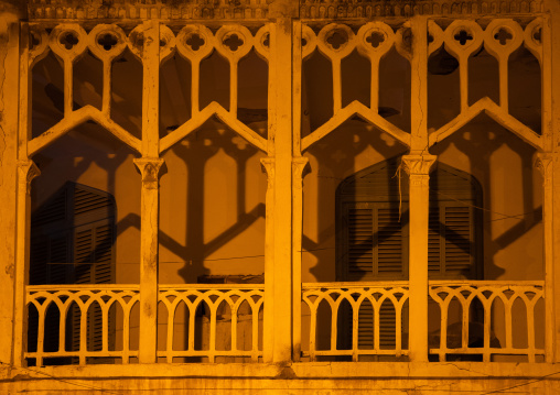 old Ottoman architecture building, Northern Red Sea, Massawa, Eritrea