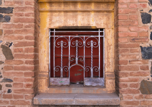 Closed opera tickets counter, Central region, Asmara, Eritrea