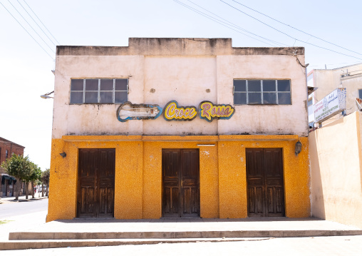 Croce Rossa Italian Cinema, Central region, Asmara, Eritrea