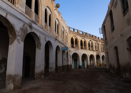 Ottoman Architecture Building, Northern Red Sea, Massawa, Eritrea