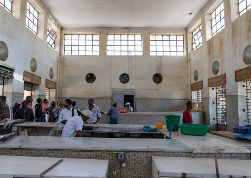 Fish market, Central Region, Asmara, Eritrea
