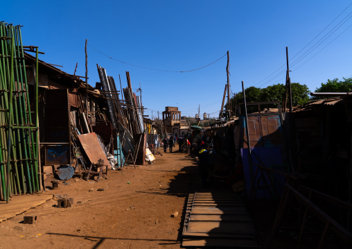 Medebar Metal Market, Central Region, Asmara, Eritrea