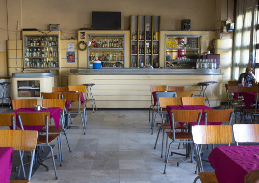 Odeon cinema bar, Central Region, Asmara, Eritrea