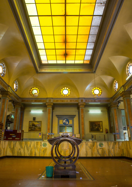 Central post office, Central Region, Asmara, Eritrea
