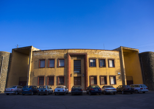 Modernist italian market, Central Region, Asmara, Eritrea
