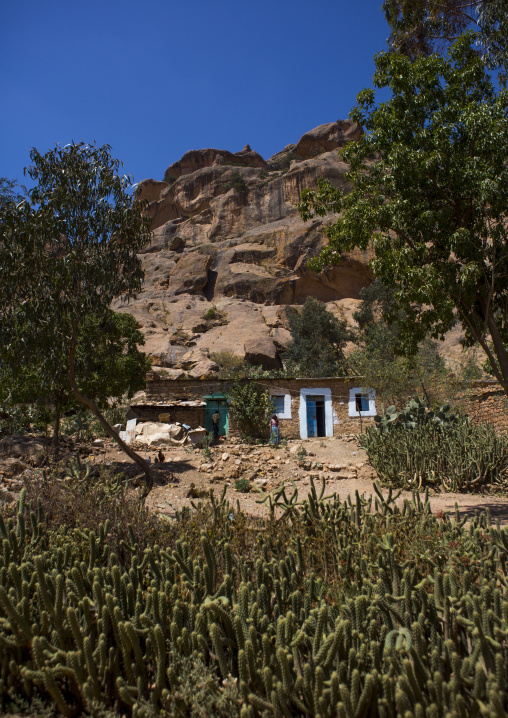 Houses in the hill, Debub, Senafe, Eritrea