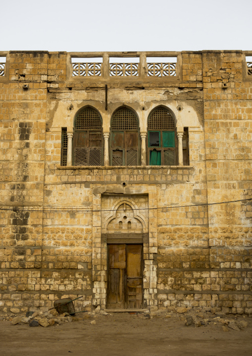 Old ottoman house, Northern Red Sea, Massawa, Eritrea