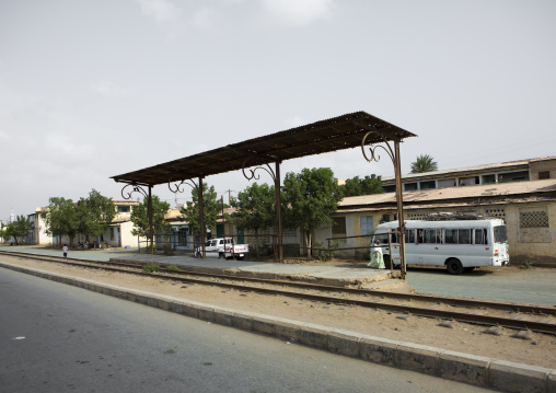 Train stop, Northern Red Sea, Massawa, Eritrea