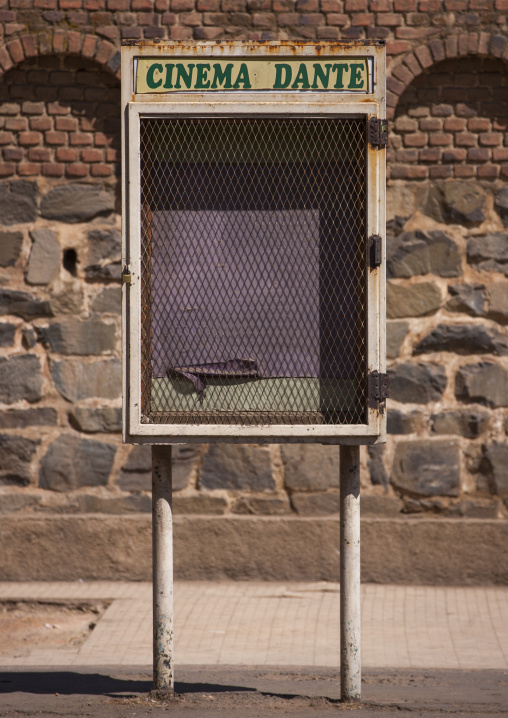 Cinema dante program, Central Region, Asmara, Eritrea