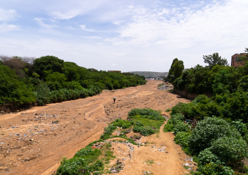 Dry Dechatu river, Dire Dawa Region, Dire Dawa, Ethiopia