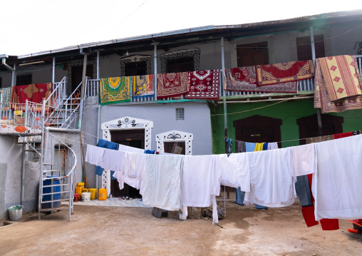 Aw Abadir Awaach shrine house, Harari Region, Harar, Ethiopia