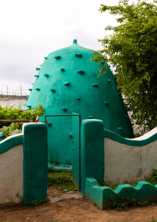 Nur ibn Mujahid green tomb of Emir Nur, Harari Region, Harar, Ethiopia