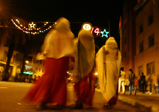 Eritrean women during National day celebration, Central Region, Asmara, Eritrea