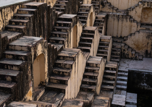Panna Meena ka Kund stepwell, Rajasthan, Amer, India