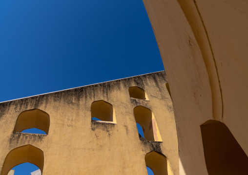 Jantar Mantar astronomical observation site, Rajasthan, Jaipur, India