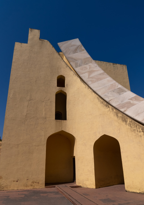Jantar Mantar astronomical observation site, Rajasthan, Jaipur, India