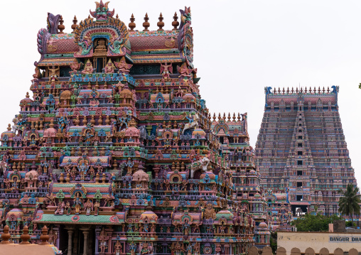 Sri Ranganathaswamy Temple, Tamil Nadu, Tiruchirappalli, India