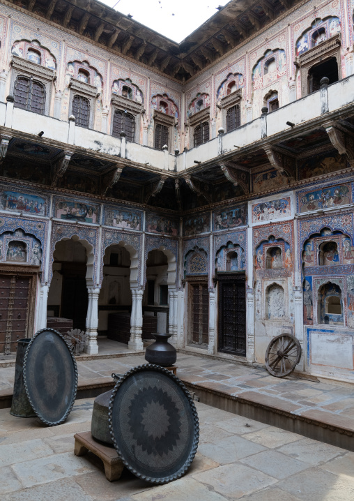 Seth Arjun Das Goenka Haveli, Rajasthan, Dundlod, India