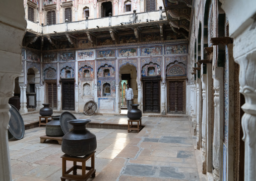 Seth Arjun Das Goenka Haveli, Rajasthan, Dundlod, India