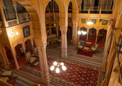 Inside Dundlod Fort , Rajasthan, Dundlod, India