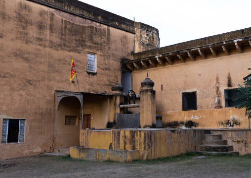 Dundlod Fort water well, Rajasthan, Dundlod, India