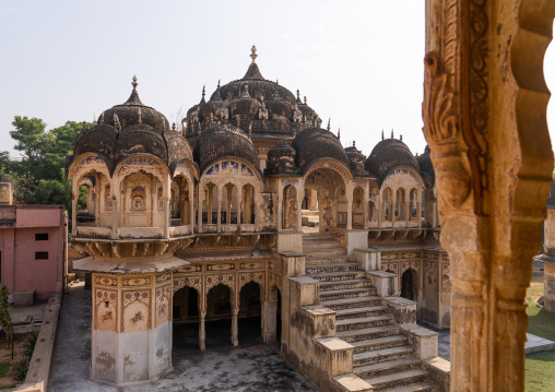 Ramgopal Chhatri cenotaph, Rajasthan, Ramgarh Shekhawati, India