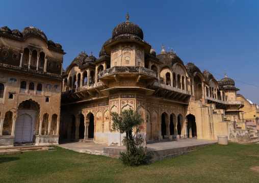 Ramgopal Chhatri cenotaph, Rajasthan, Ramgarh Shekhawati, India