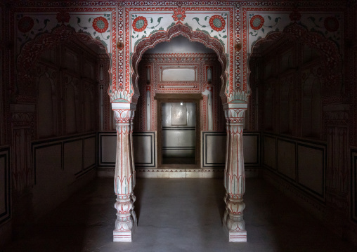 Sone Ki Dukan golden shop, Rajasthan, Mahansar, India