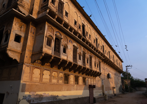Old historic haveli, Rajasthan, Mandawa, India