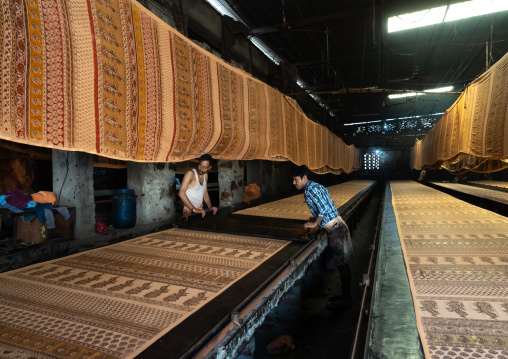 Manual Screen Printing workshop, Rajasthan, Jaipur, India