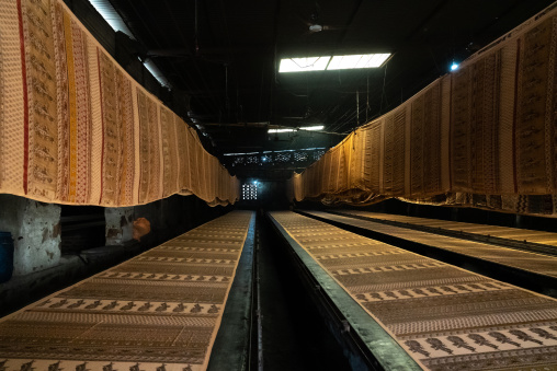 Manual Screen Printing workshop, Rajasthan, Jaipur, India