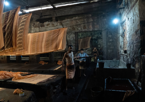 Manual Screen Printing workshop, Rajasthan, Jaipur, India