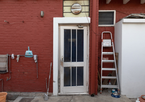House Type 13 designed by Pierre Jeanneret, Punjab State, Chandigarh, India