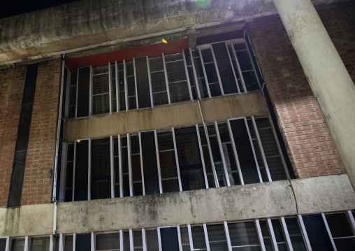 Auditorium by Le Corbusier, Punjab State, Chandigarh, India