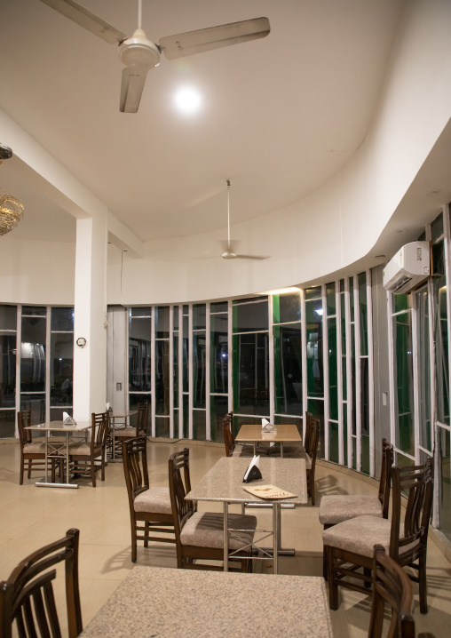 Lake Club designed by Le Corbusier, Punjab State, Chandigarh, India