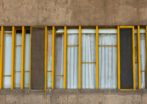 Palace of Assembly designed by Le Corbusier, Punjab State, Chandigarh, India