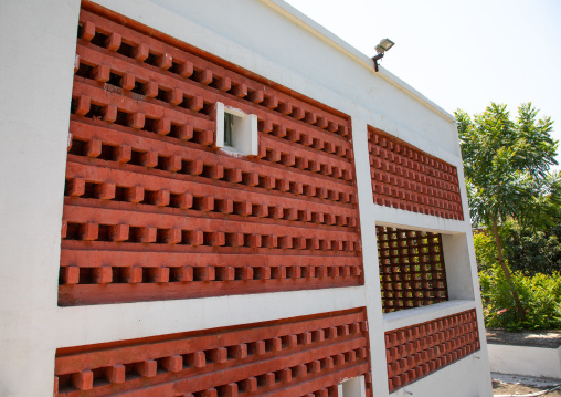 House type 4-J in Pierre Jeanneret museum, Punjab State, Chandigarh, India