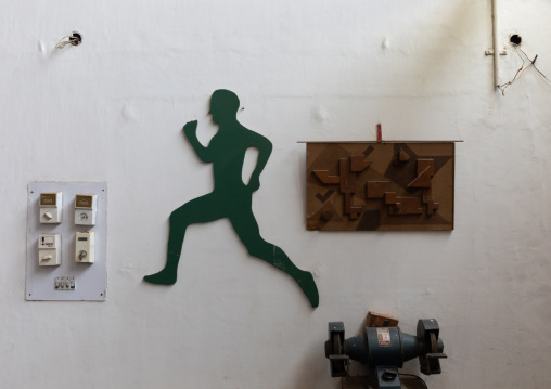 College of architecture workshop by Le Corbusier and Aditya Prakash, Punjab State, Chandigarh, India