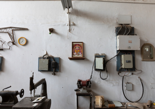 College of architecture workshop by Le Corbusier and Aditya Prakash, Punjab State, Chandigarh, India