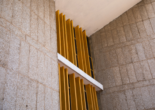 Gandhi Bhavan at the Panjab University by Pierre Jeanneret, Punjab State, Chandigarh, India