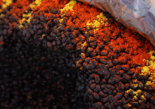 Tradional street food made with lentils for sale, Jammu and Kashmir, Srinagar, India