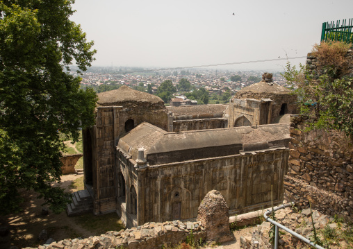 Akhund Mullah Shah Mosque, Jammu and Kashmir, Srinagar, India
