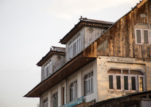 Kashmiri heritage house, Jammu and Kashmir, Srinagar, India