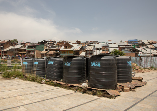 Plastic water Storage Tank, Jammu and Kashmir, Charar- E- Shrief, India