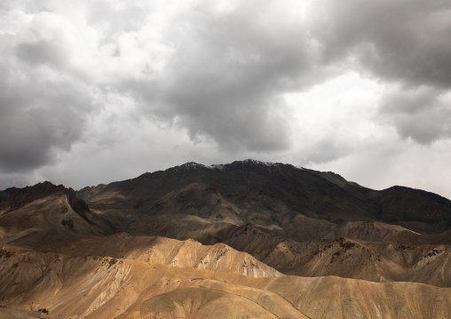 Mountain landscape on Kargil - Leh road, Ladakh, Fotula, India