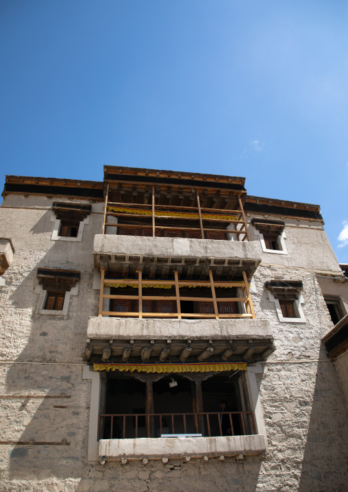 Namgyal Tsemo Monastery, Ladakh, Leh, India