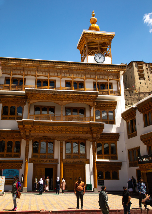 Jama masjid mosque, Ladakh, Leh, India