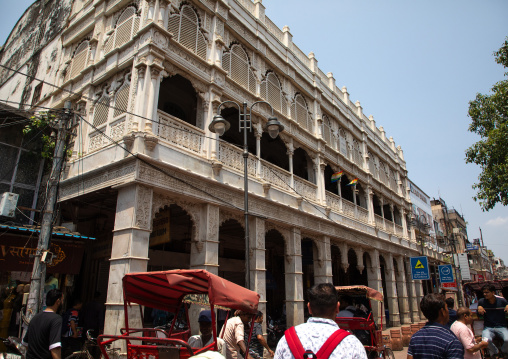 Heritage house in old Delhi, Delhi, New Delhi, India
