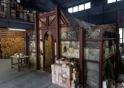 Genemongama pottery kiln, Kyushu region, Arita, Japan